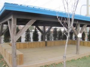 Outdoor Play Shelter